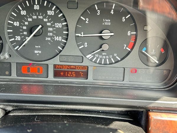 BMW 5-Series Saloon, Petrol, 2003, Black