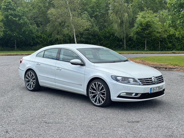 Volkswagen CC Coupe, Diesel, 2013, White