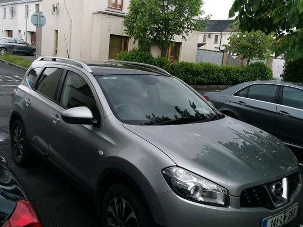 Nissan Qashqai+2 MPV, Diesel, 2014, Silver
