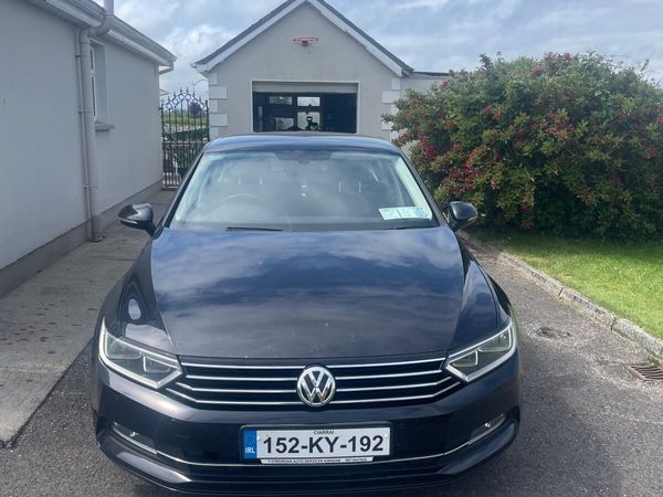 Volkswagen Passat Saloon, Diesel, 2015, Black