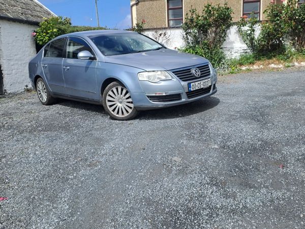 Volkswagen Passat Saloon, Diesel, 2008, Blue