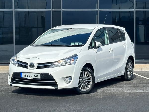Toyota Verso MPV, Diesel, 2016, White