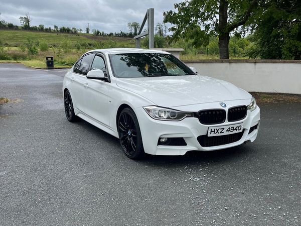 BMW 3-Series Saloon, Diesel, 2015, White