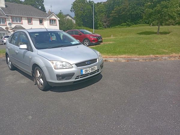 Ford Focus Hatchback, Petrol, 2008, Silver