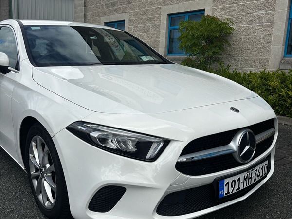 Mercedes-Benz A-Class Hatchback, Diesel, 2019, White