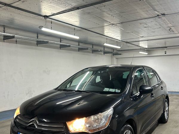 Citroen C4 Hatchback, Diesel, 2013, Black