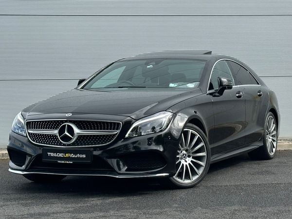 Mercedes-Benz CLS Coupe, Diesel, 2017, Black