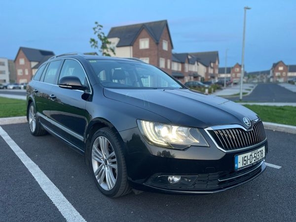 Skoda Octavia Estate, Diesel, 2015, Black