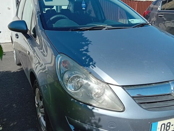 Opel Corsa Hatchback, Petrol, 2008, Silver