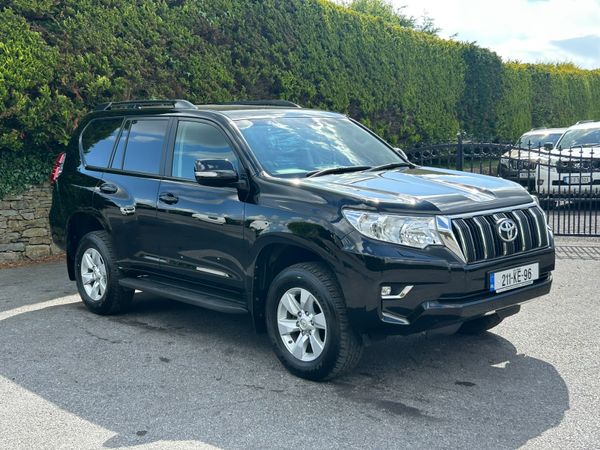 Toyota Land Cruiser SUV, Diesel, 2021, Black