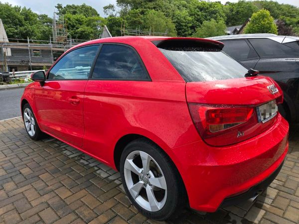 Audi A1 Hatchback, Diesel, 2017, Red