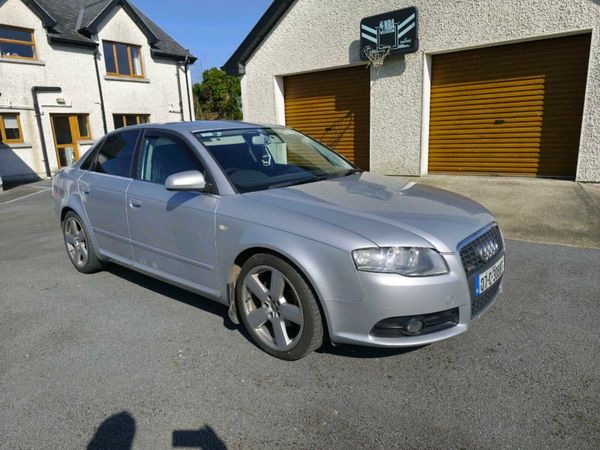 Audi A4 Saloon, Diesel, 2007, Silver