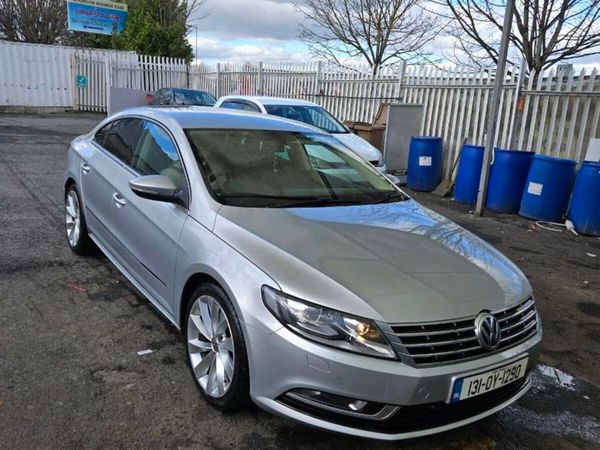 Volkswagen CC Coupe, Diesel, 2013, Silver