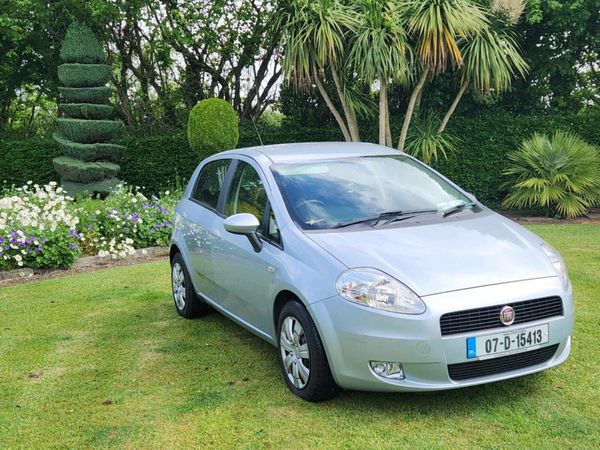 Fiat Punto Hatchback, Petrol, 2007, Grey
