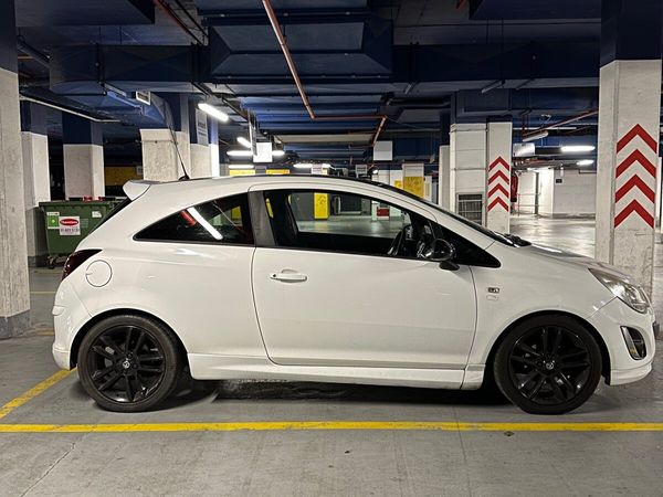 Vauxhall Corsa Hatchback, Petrol, 2012, White