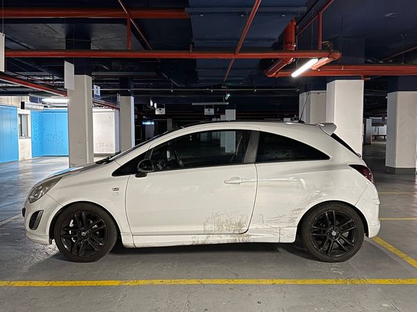 Vauxhall Corsa Hatchback, Petrol, 2012, White