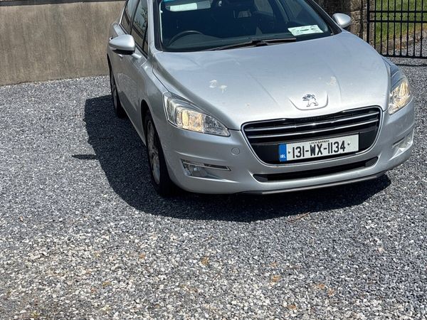 Peugeot 508 Saloon, Diesel, 2013, Grey