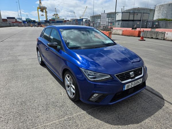 SEAT Ibiza Hatchback, Petrol, 2018, Blue