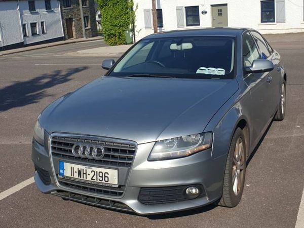 Audi A4 Saloon, Diesel, 2011, Grey