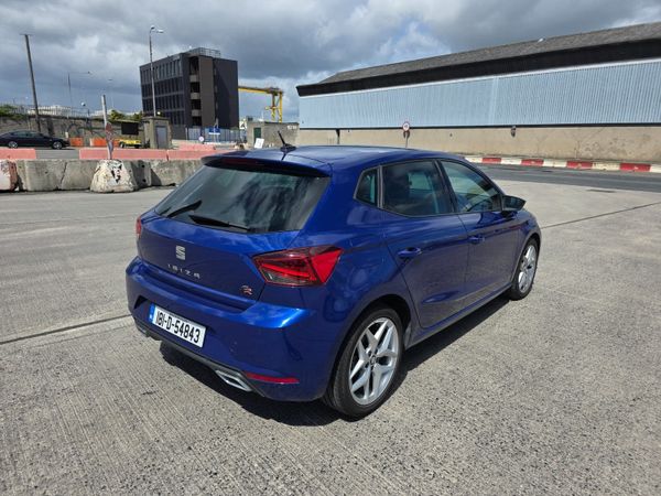 SEAT Ibiza Hatchback, Petrol, 2018, Blue