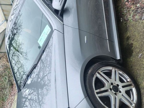 Mercedes-Benz E-Class Saloon, Diesel, 2012, Silver