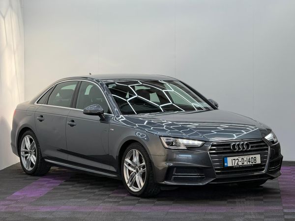 Audi A4 Saloon, Diesel, 2017, Grey