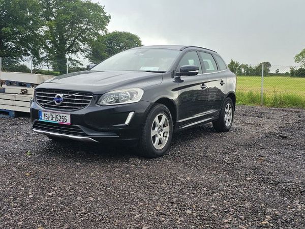 Volvo XC60 SUV, Diesel, 2015, Black