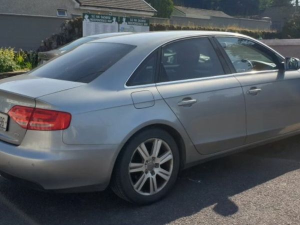 Audi A4 Saloon, Diesel, 2011, Grey