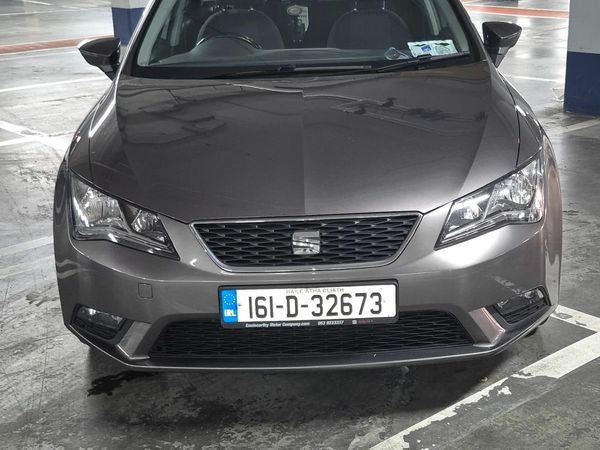 SEAT Leon Estate, Diesel, 2016, Grey