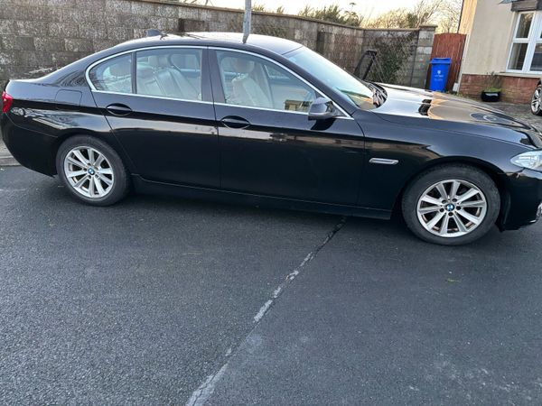 BMW 5-Series Saloon, Diesel, 2013, Black