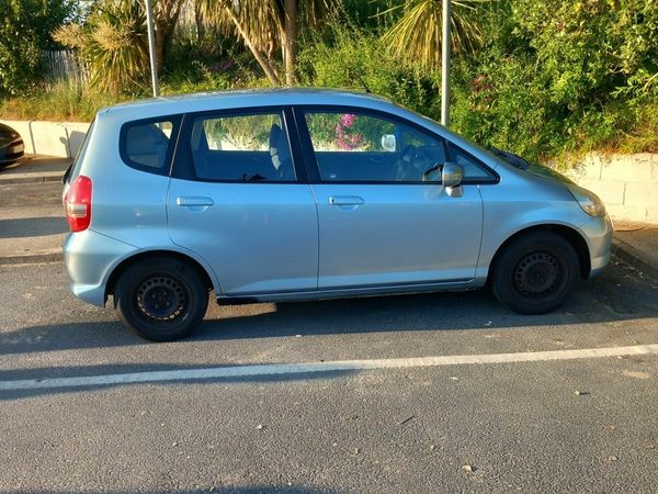 Honda Jazz Hatchback, Petrol, 2005, Blue