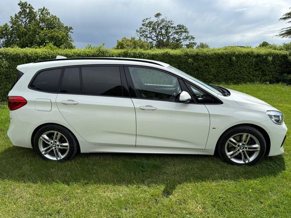 BMW 2-Series Estate, Diesel, 2019, White