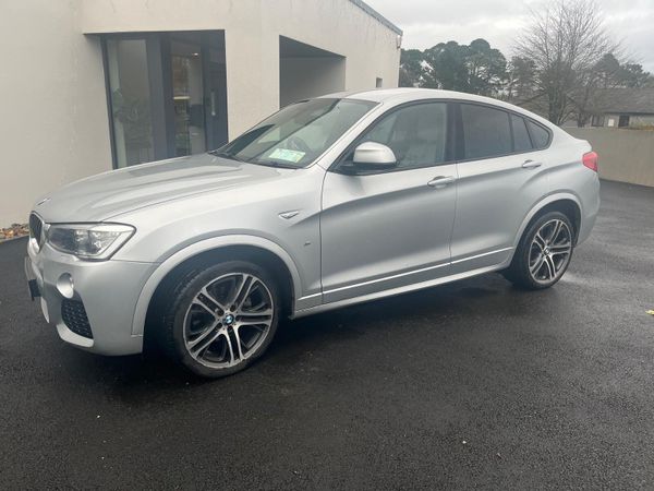 BMW X4 SUV, Diesel, 2016, Silver