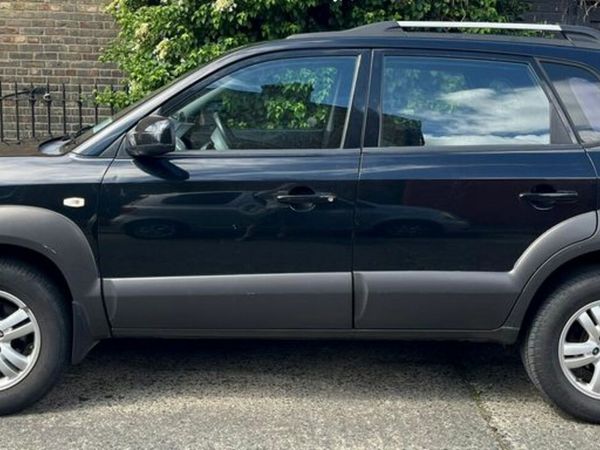 Hyundai Tucson SUV, Petrol, 2006, Black