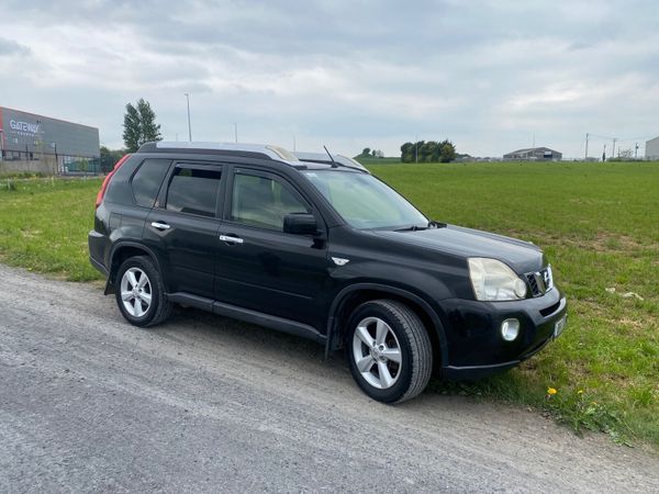 Nissan X-Trail SUV, Diesel, 2008, Black