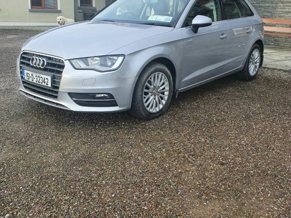 Audi A3 Hatchback, Diesel, 2015, Silver