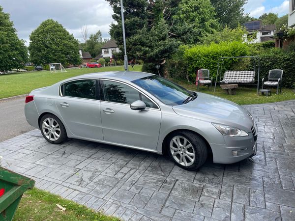 Peugeot 508 Saloon, Diesel, 2013, Silver