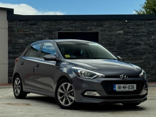 Hyundai i20 Hatchback, Petrol, 2018, Grey