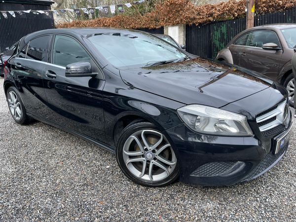 Mercedes-Benz A-Class Hatchback, Diesel, 2015, Black