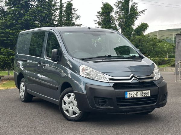 Citroen Dispatch MPV, Diesel, 2015, Grey