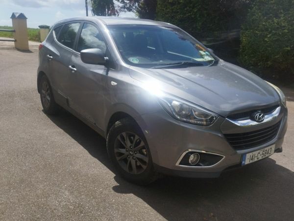 Hyundai ix35 SUV, Diesel, 2014, Grey