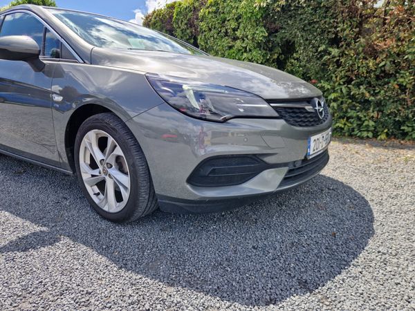 Opel Astra Hatchback, Petrol, 2020, Grey