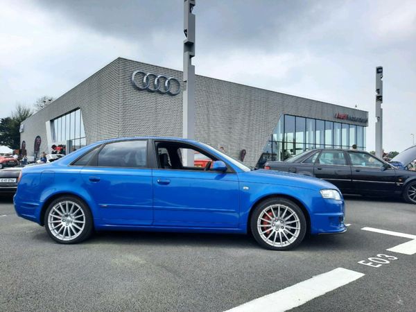 Audi A4 Saloon, Petrol, 2006, Blue