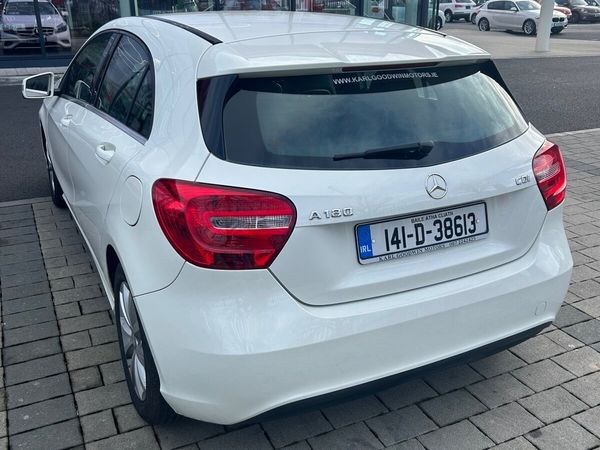 Mercedes-Benz A-Class Hatchback, Diesel, 2014, White