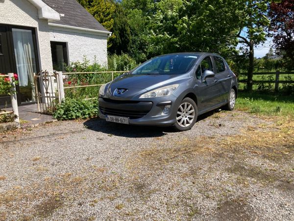 Peugeot 308 Hatchback, Diesel, 2008, Grey