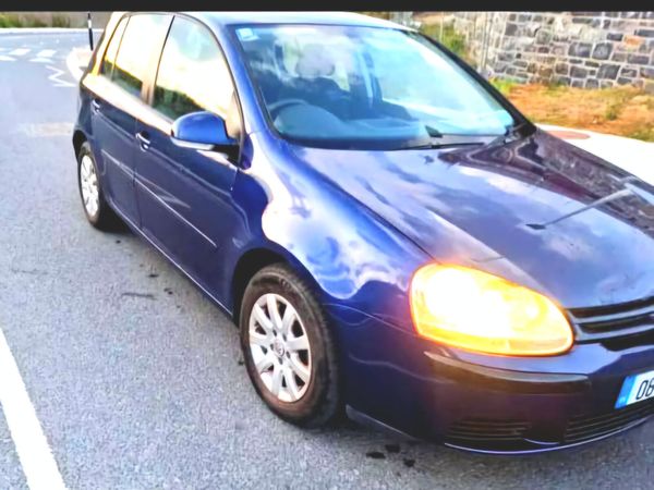 Volkswagen Golf Hatchback, Petrol, 2008, Blue