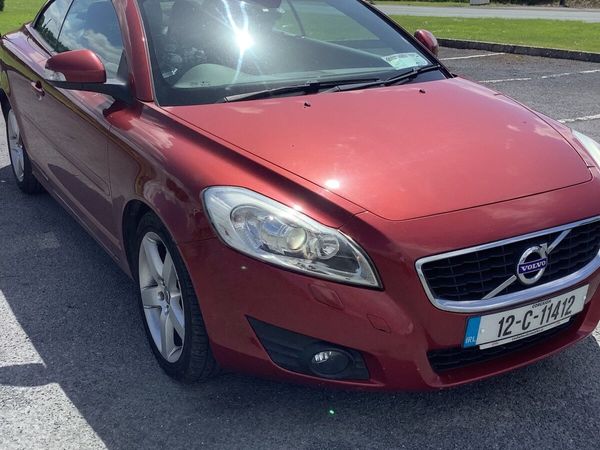 Volvo C70 Convertible, Diesel, 2012, Red