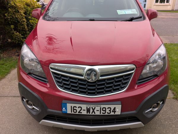 Vauxhall Mokka Hatchback, Diesel, 2016, Red
