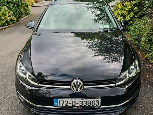 Volkswagen Golf Estate, Petrol, 2017, Black