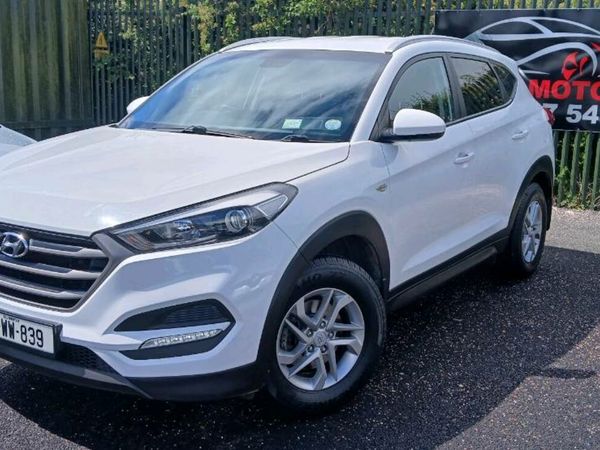 Hyundai Tucson SUV, Diesel, 2017, White